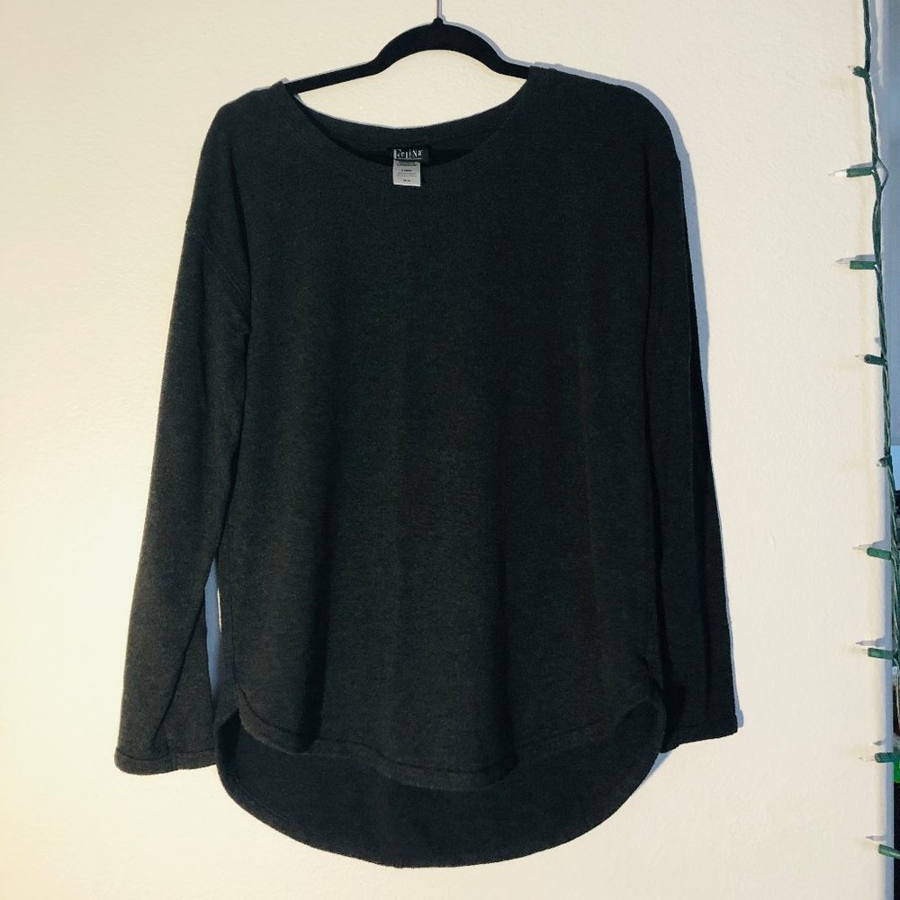 Dark Grey Felina long sleeve